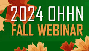 OHHN 2024 Fall Webinar